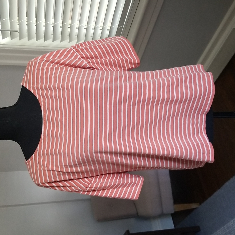 Garnet Hill Striped Top